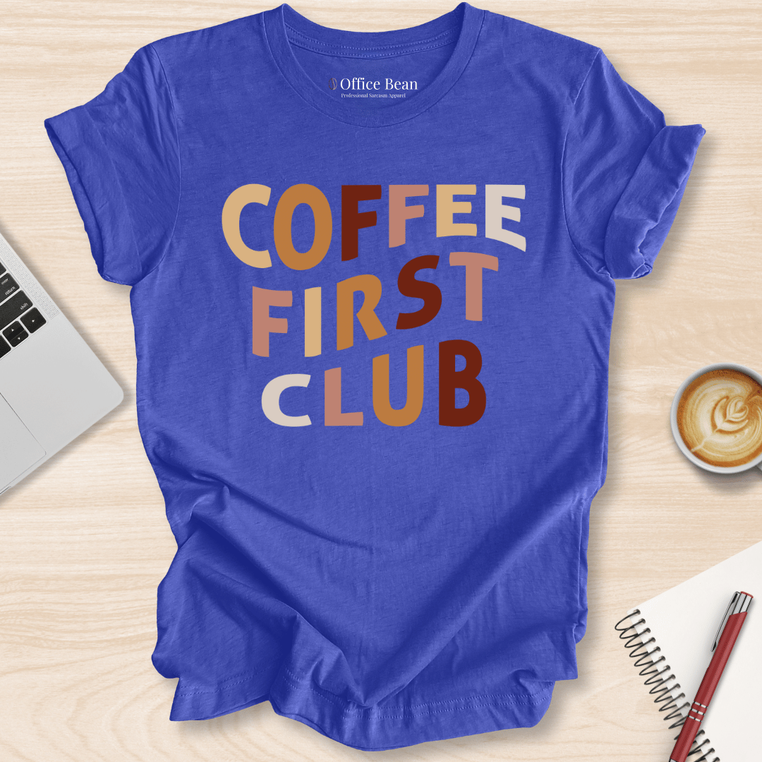 Coffee First Club T-Shirt