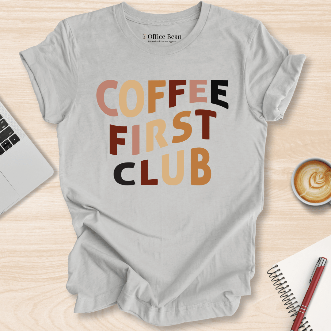 Coffee First Club T-Shirt