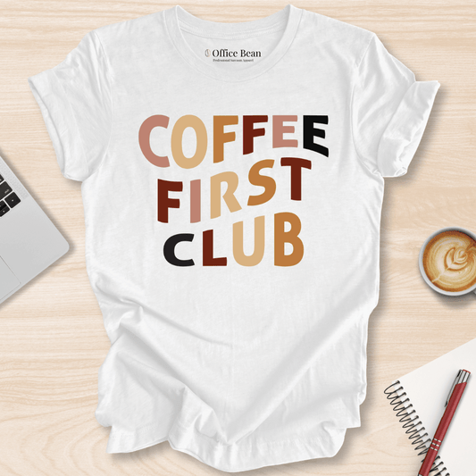Coffee First Club T-Shirt