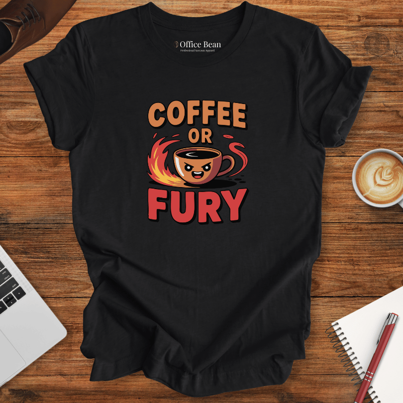 Coffee or Fury T-Shirt