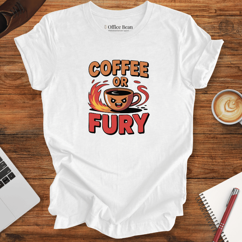 Coffee or Fury T-Shirt