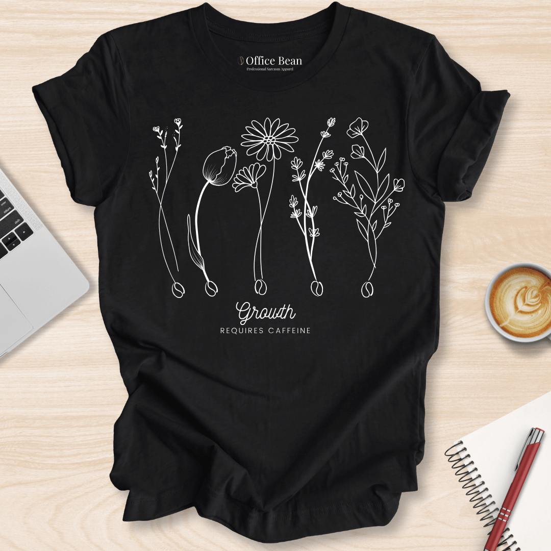 Growth Coffee T-Shirt