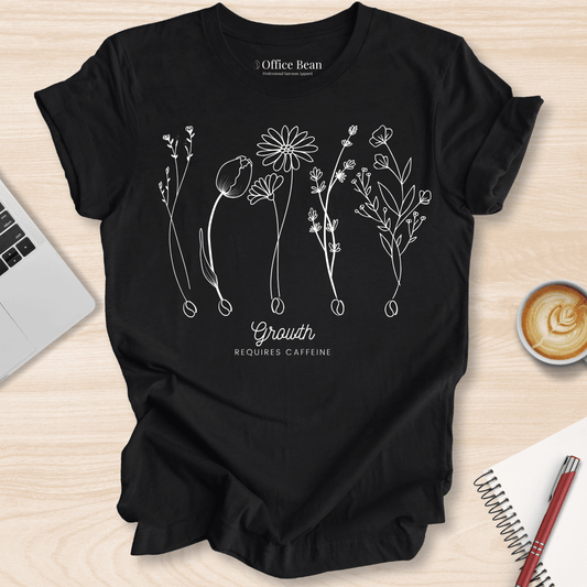 Growth Coffee T-Shirt