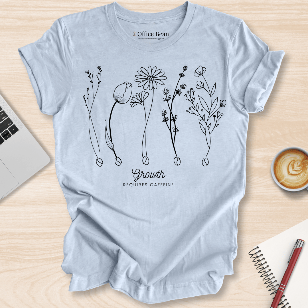 Growth Coffee T-Shirt