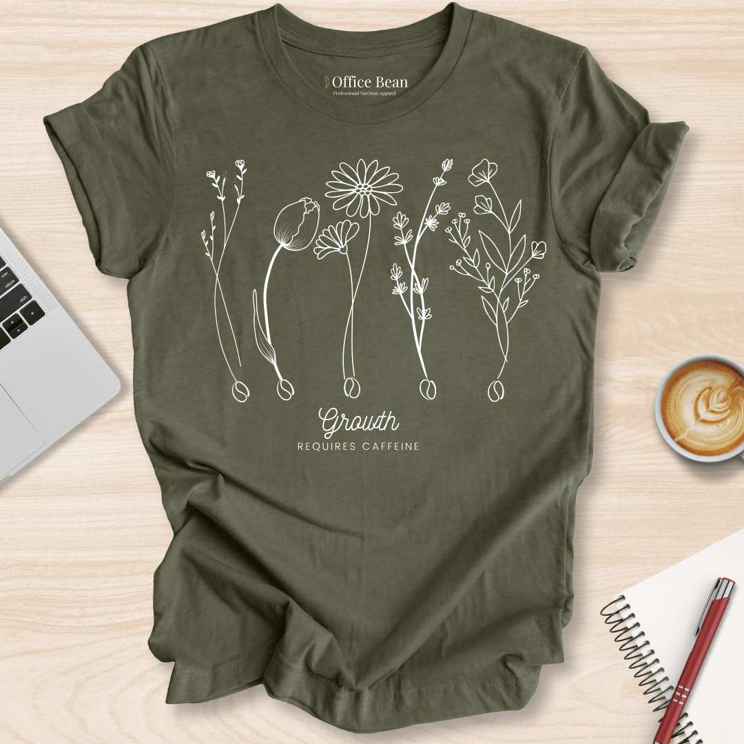 Growth Coffee T-Shirt