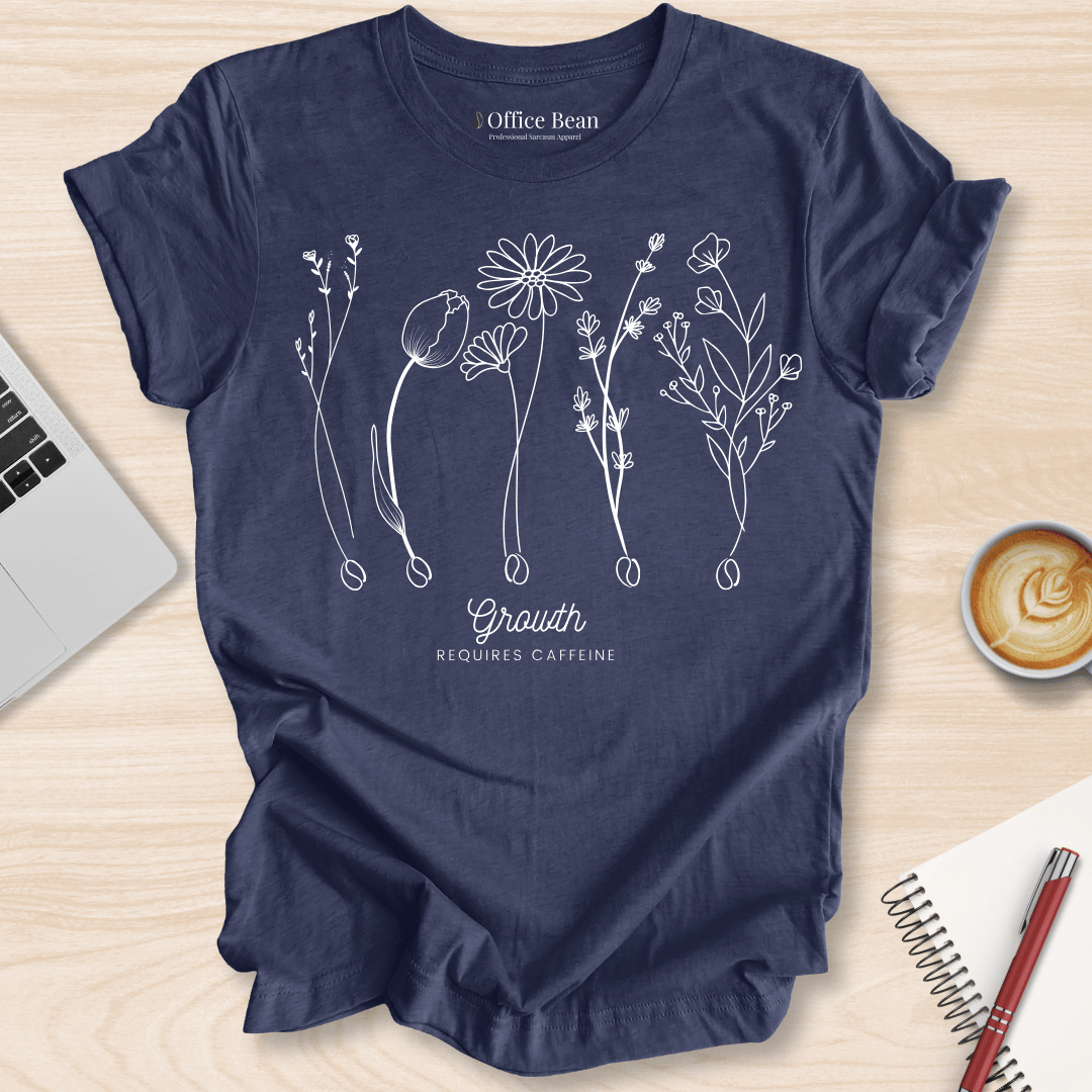 Growth Coffee T-Shirt