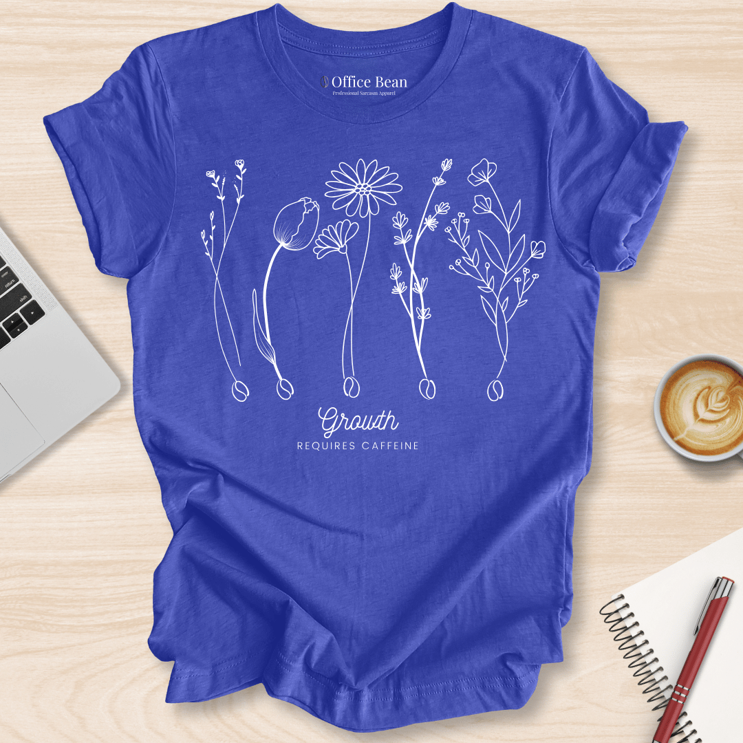 Growth Coffee T-Shirt