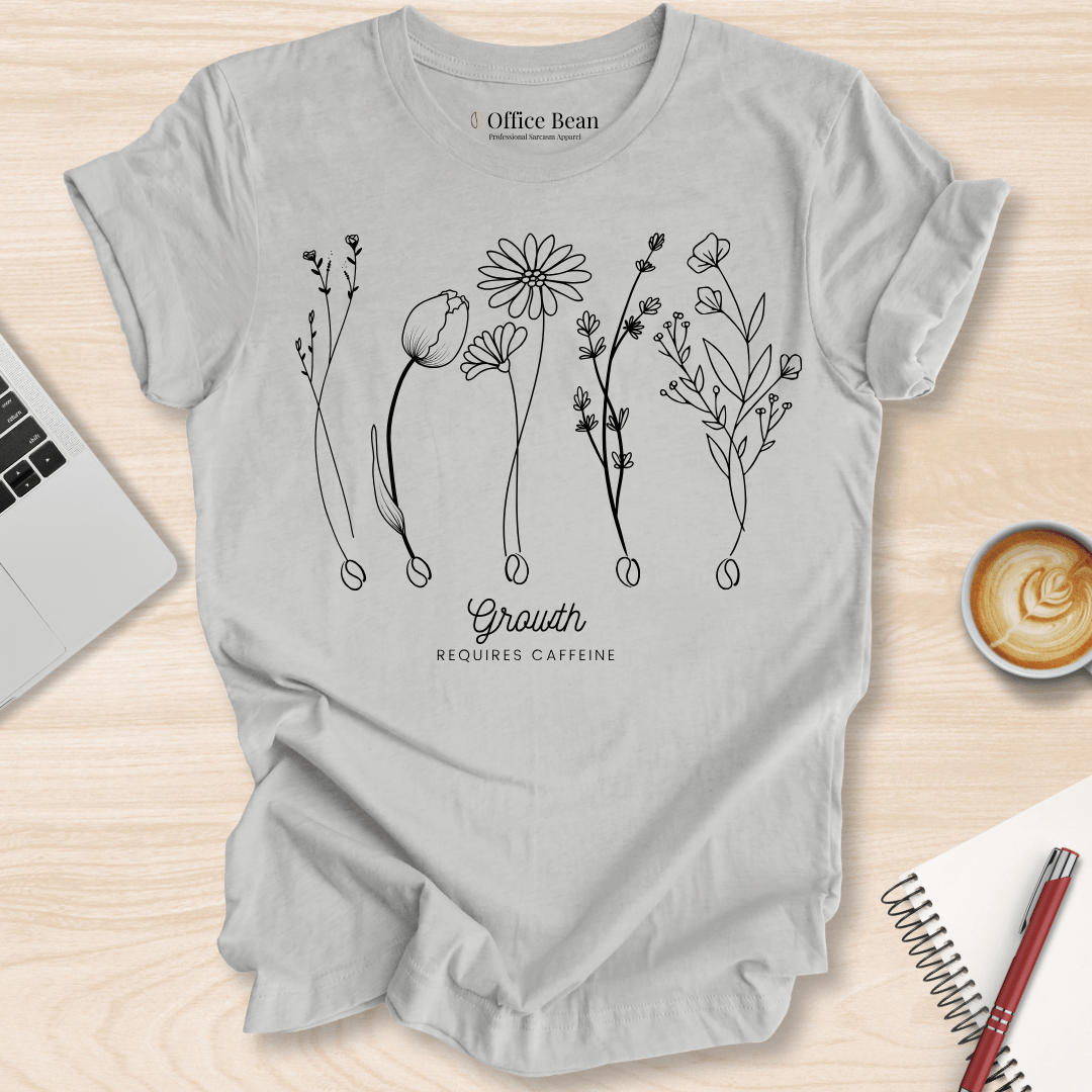 Growth Coffee T-Shirt