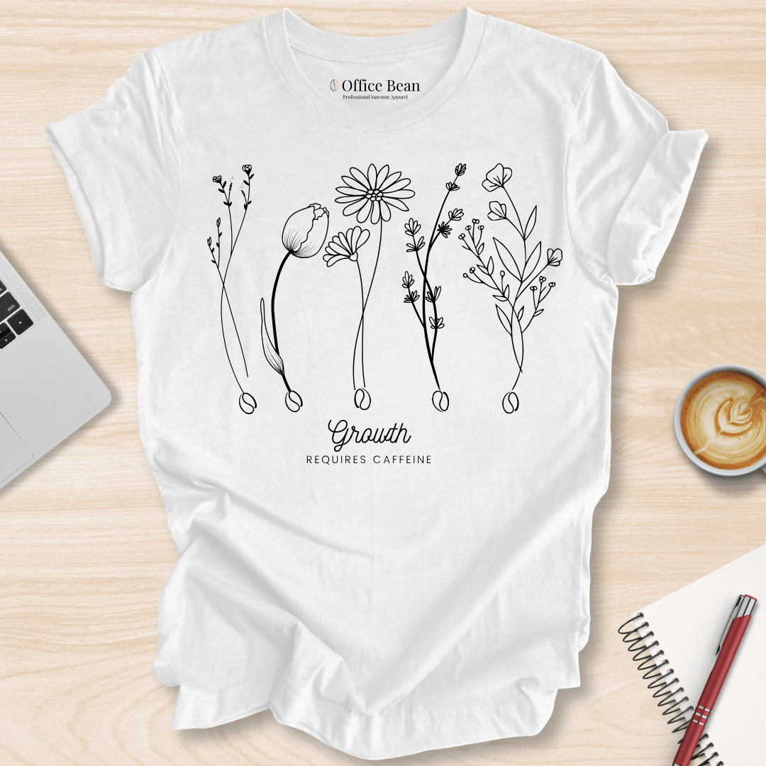 Growth Coffee T-Shirt