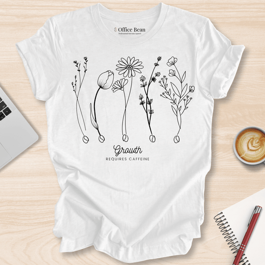 Growth Coffee T-Shirt