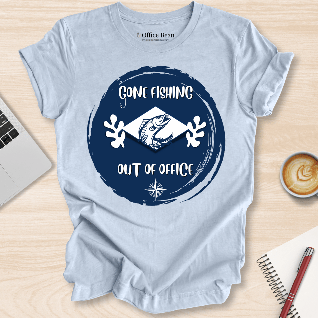 Gone Fishing T-Shirt