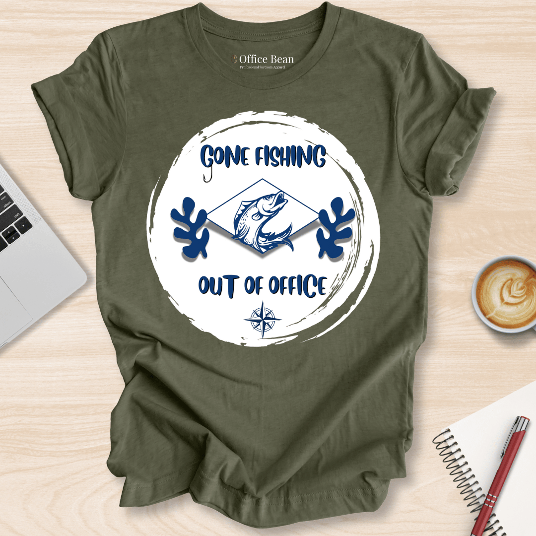 Gone Fishing T-Shirt