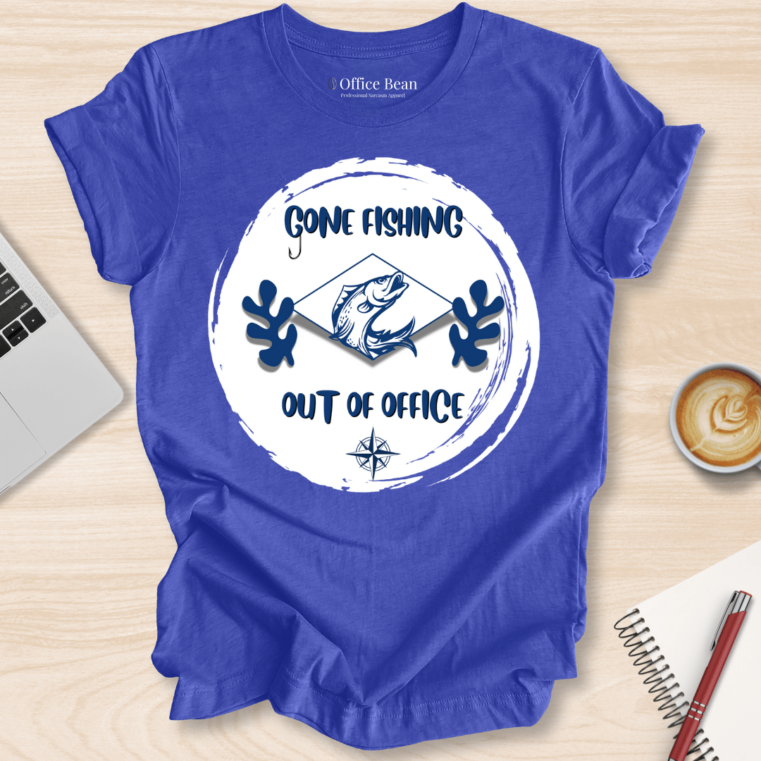 Gone Fishing T-Shirt