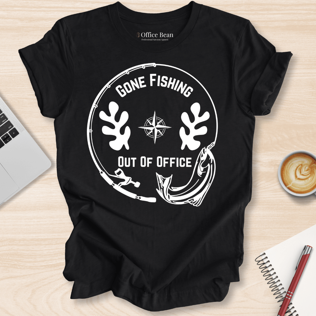 Still Gone Fishing T-Shirt