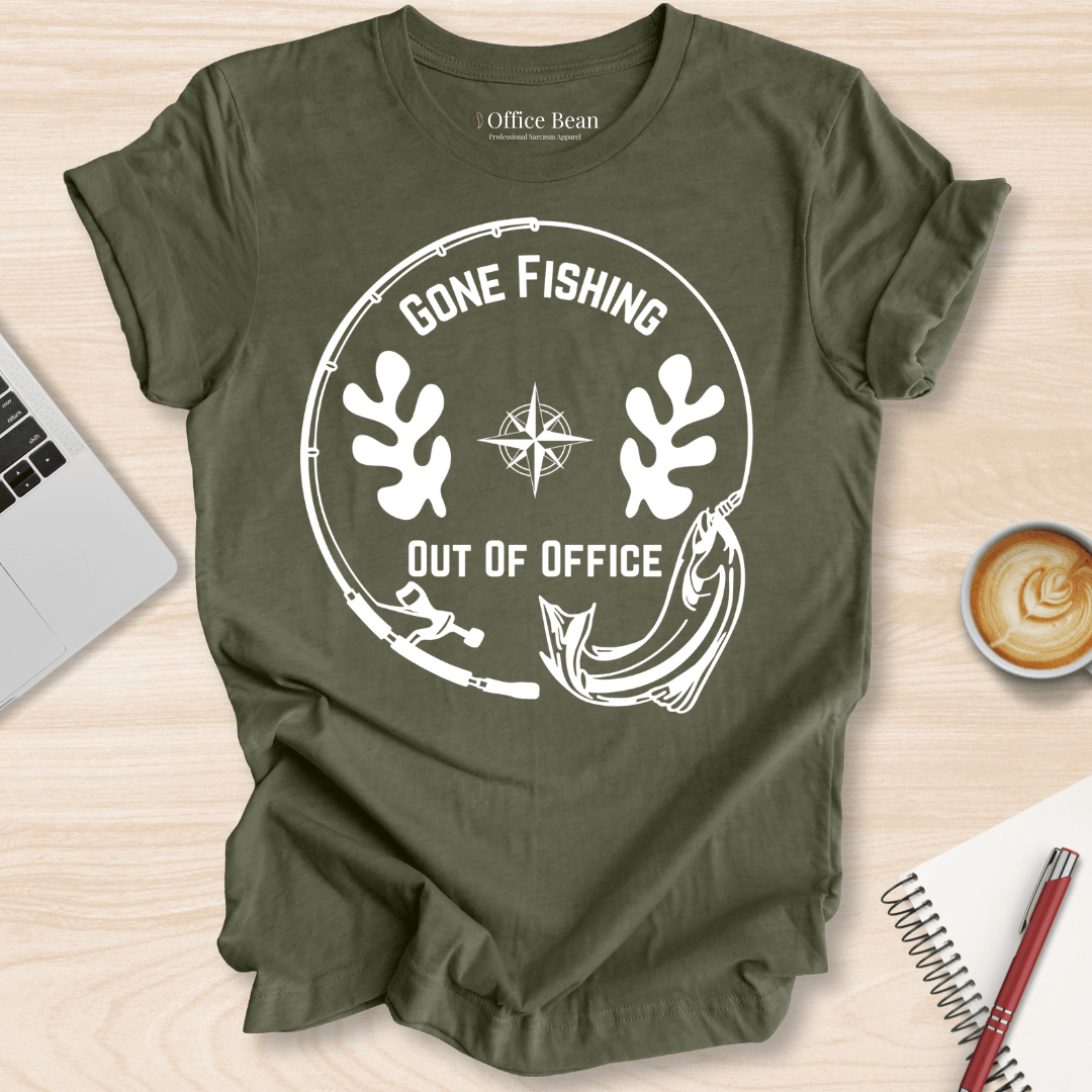 Still Gone Fishing T-Shirt