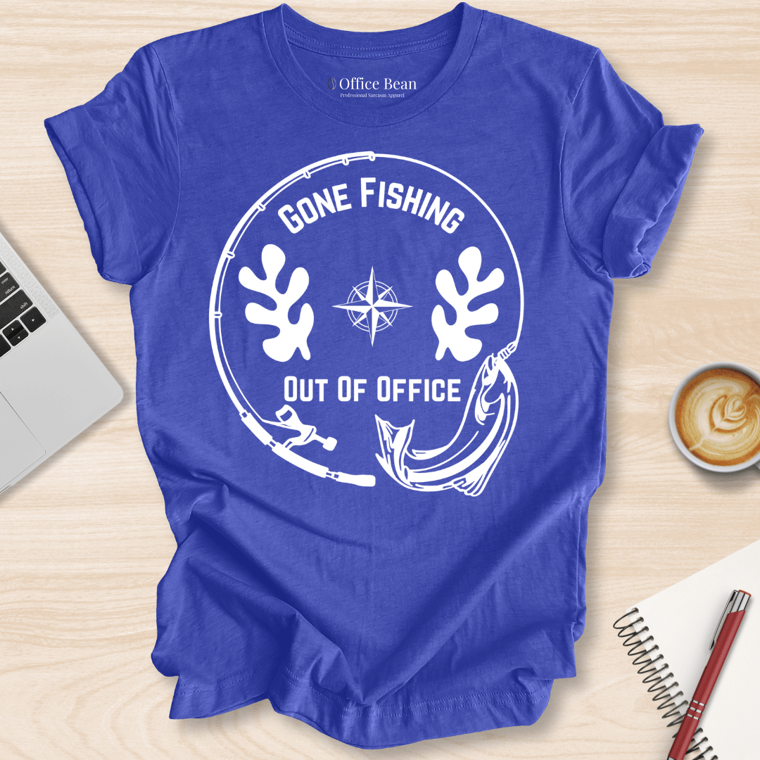 Still Gone Fishing T-Shirt