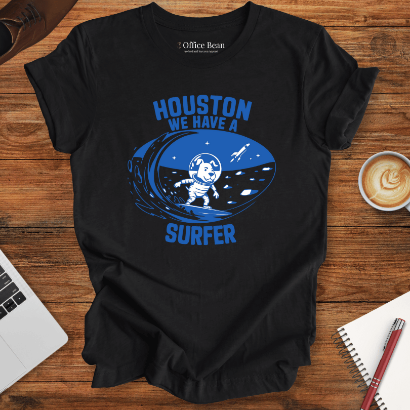 Houston We have a Surfer T-Shirt