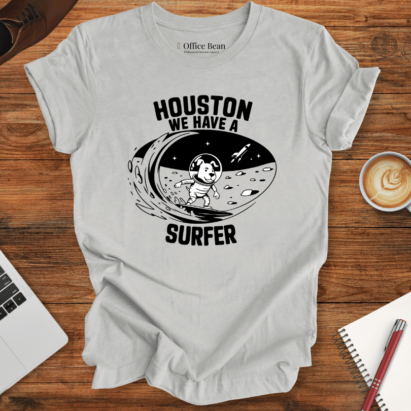 Houston We have a Surfer T-Shirt