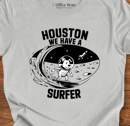 Houston We have a Surfer T-Shirt