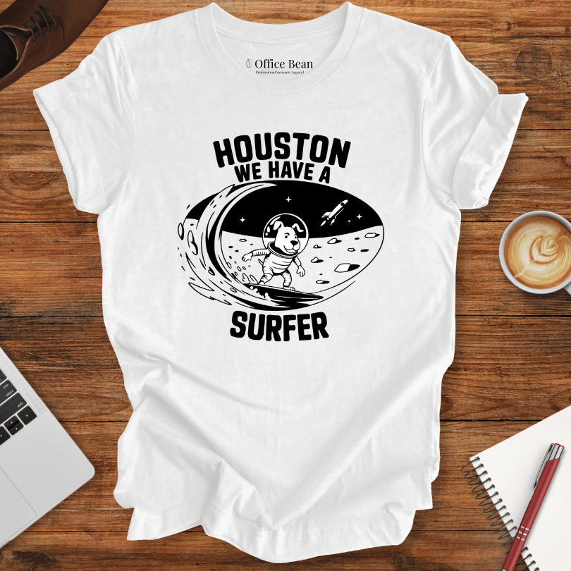 Houston We have a Surfer T-Shirt