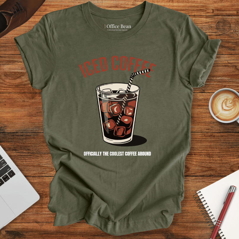 Coolest Coffee Around T-Shirt