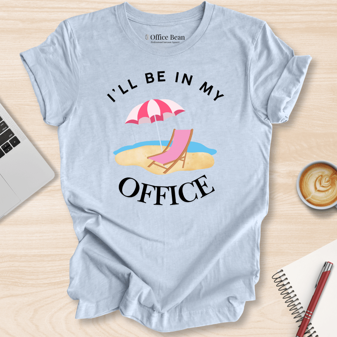 Beach Office T-Shirt