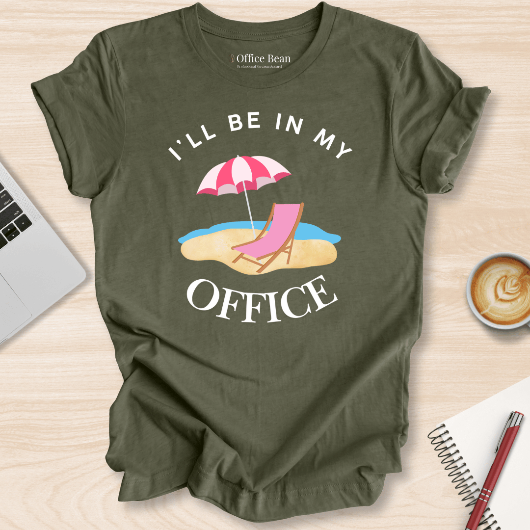 Beach Office T-Shirt