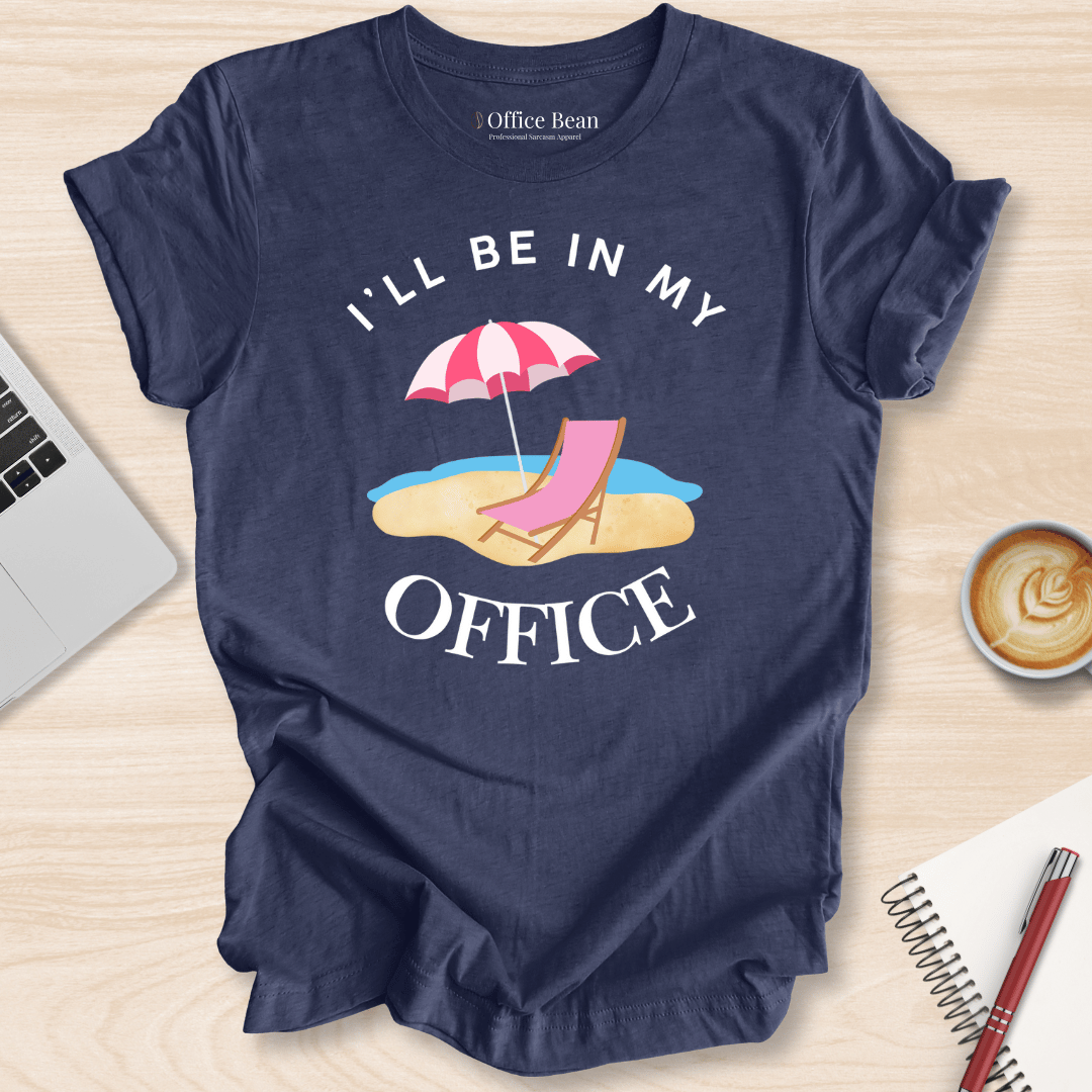 Beach Office T-Shirt