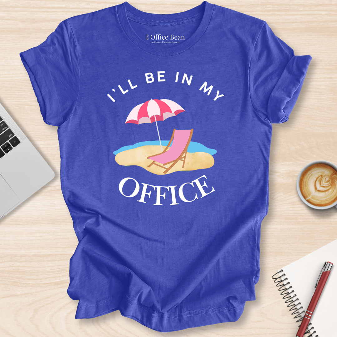 Beach Office T-Shirt