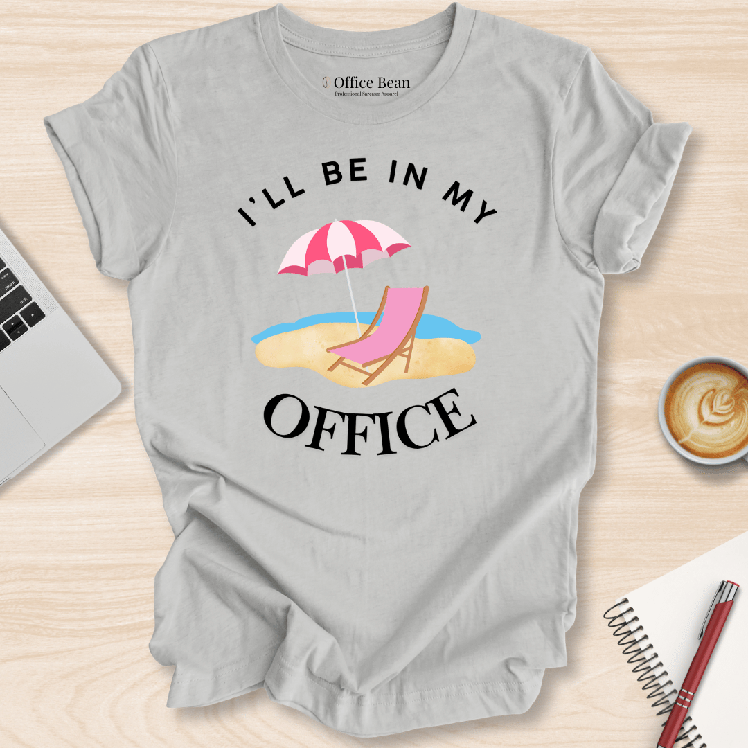 Beach Office T-Shirt