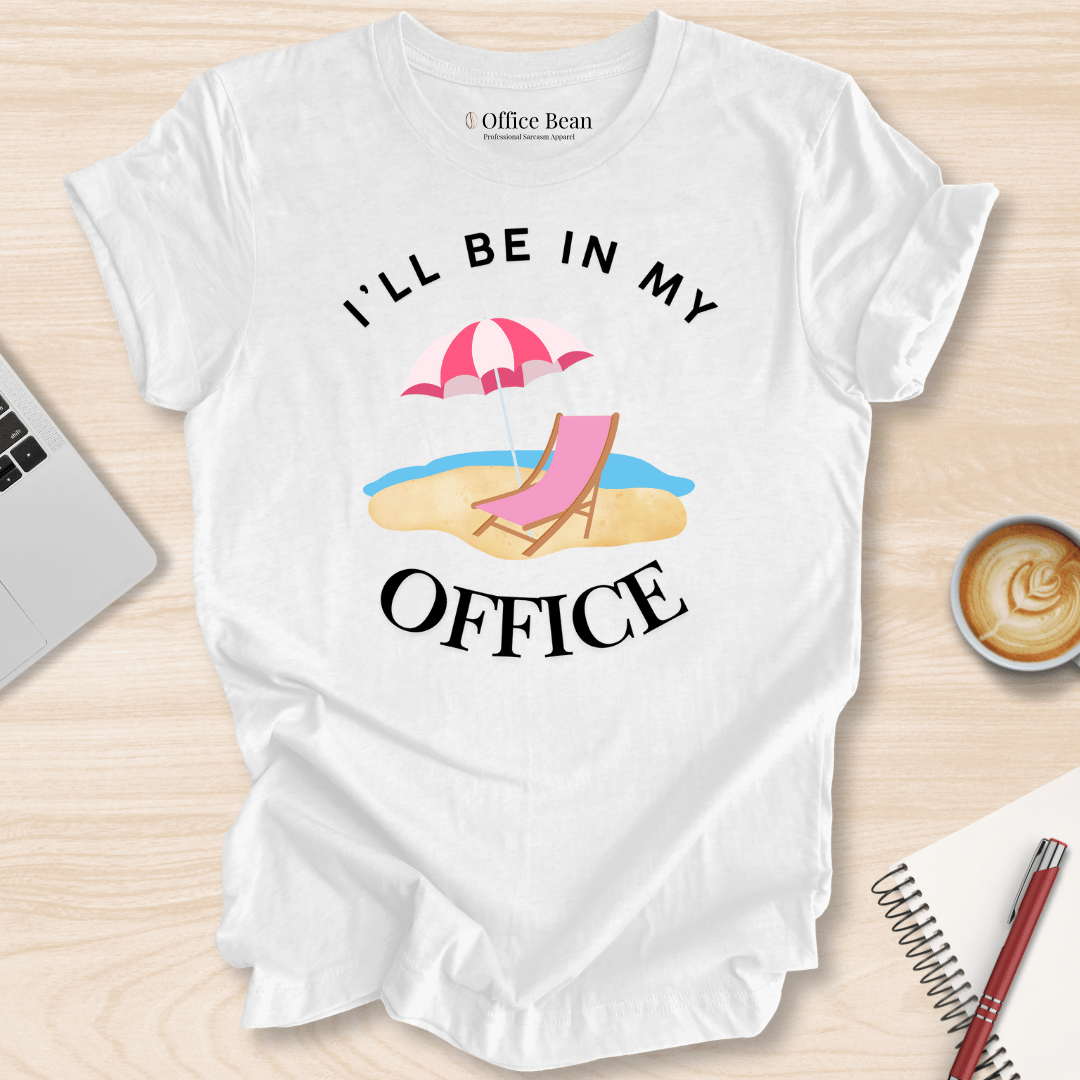 Beach Office T-Shirt