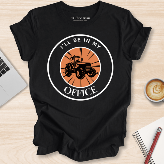Tractor Office T-Shirt