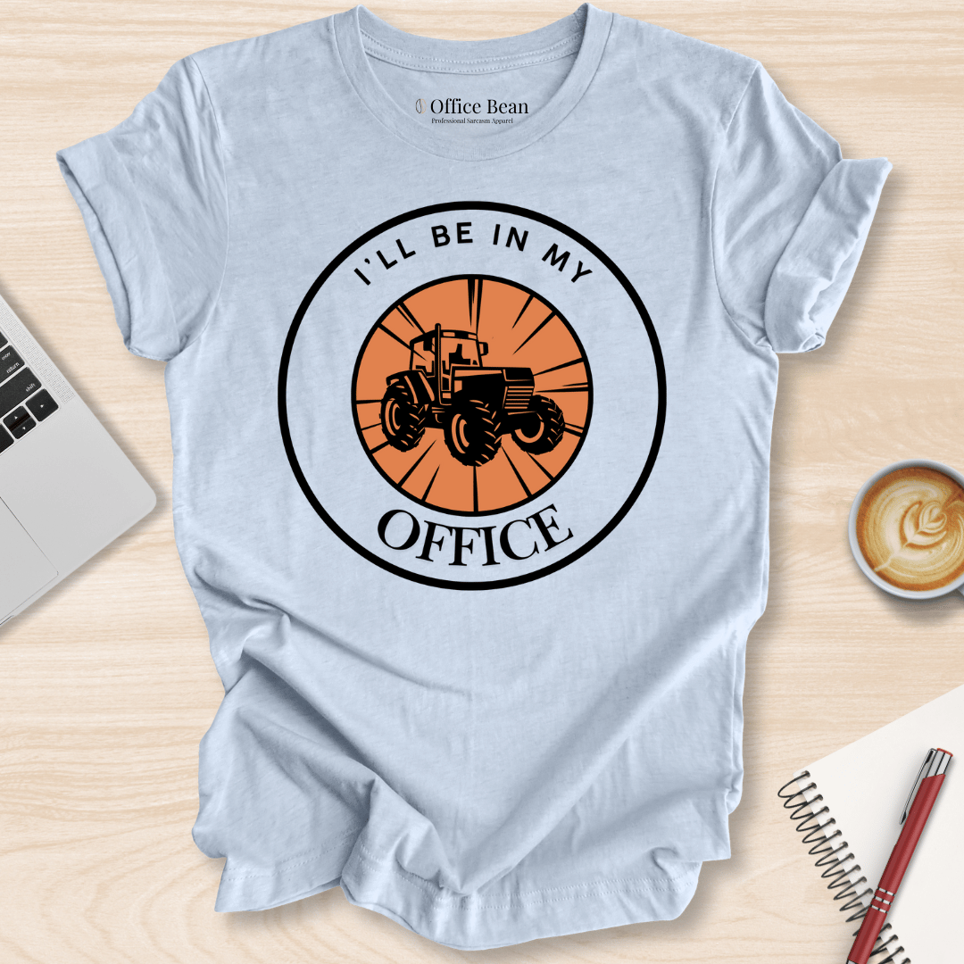 Tractor Office T-Shirt