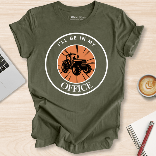 Tractor Office T-Shirt