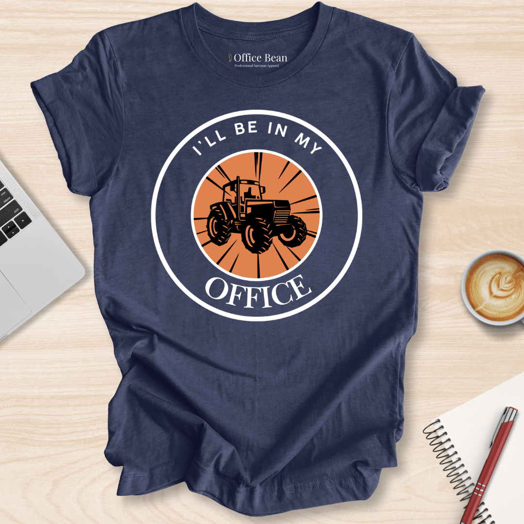 Tractor Office T-Shirt