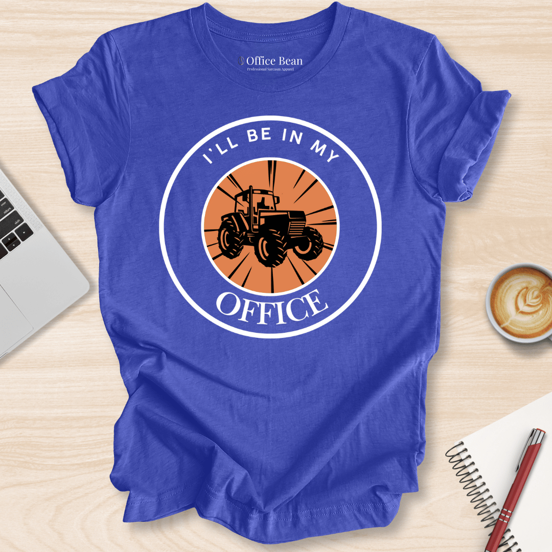 Tractor Office T-Shirt