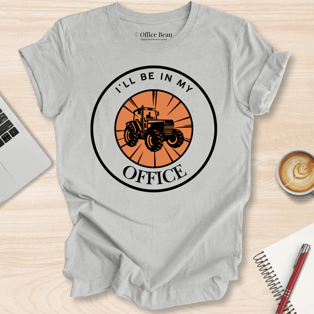 Tractor Office T-Shirt