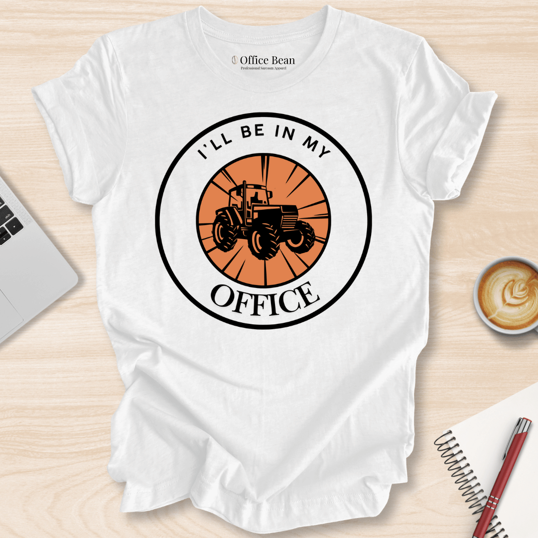 Tractor Office T-Shirt