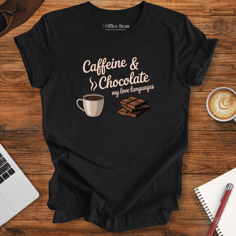 Love Language is Coffee and Chocolate T-Shirt