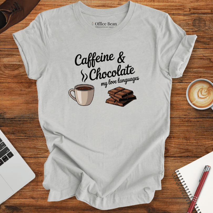 Love Language is Coffee and Chocolate T-Shirt