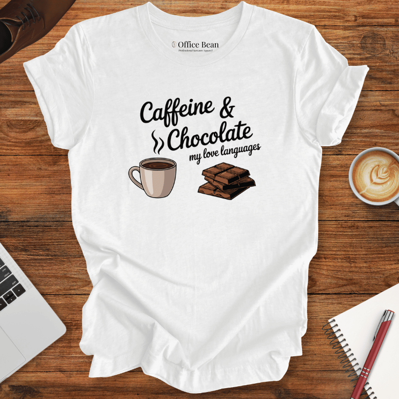 Love Language is Coffee and Chocolate T-Shirt