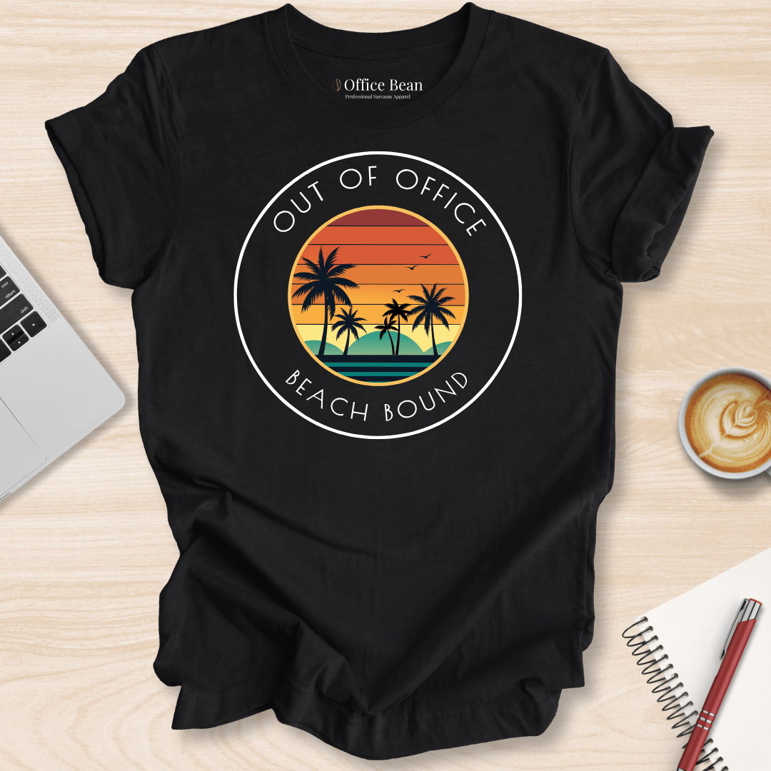 Out Of Office Beach Bound T-Shirt