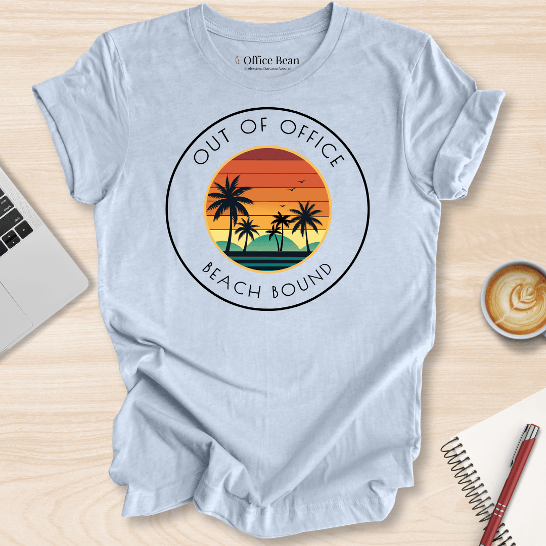 Out Of Office Beach Bound T-Shirt