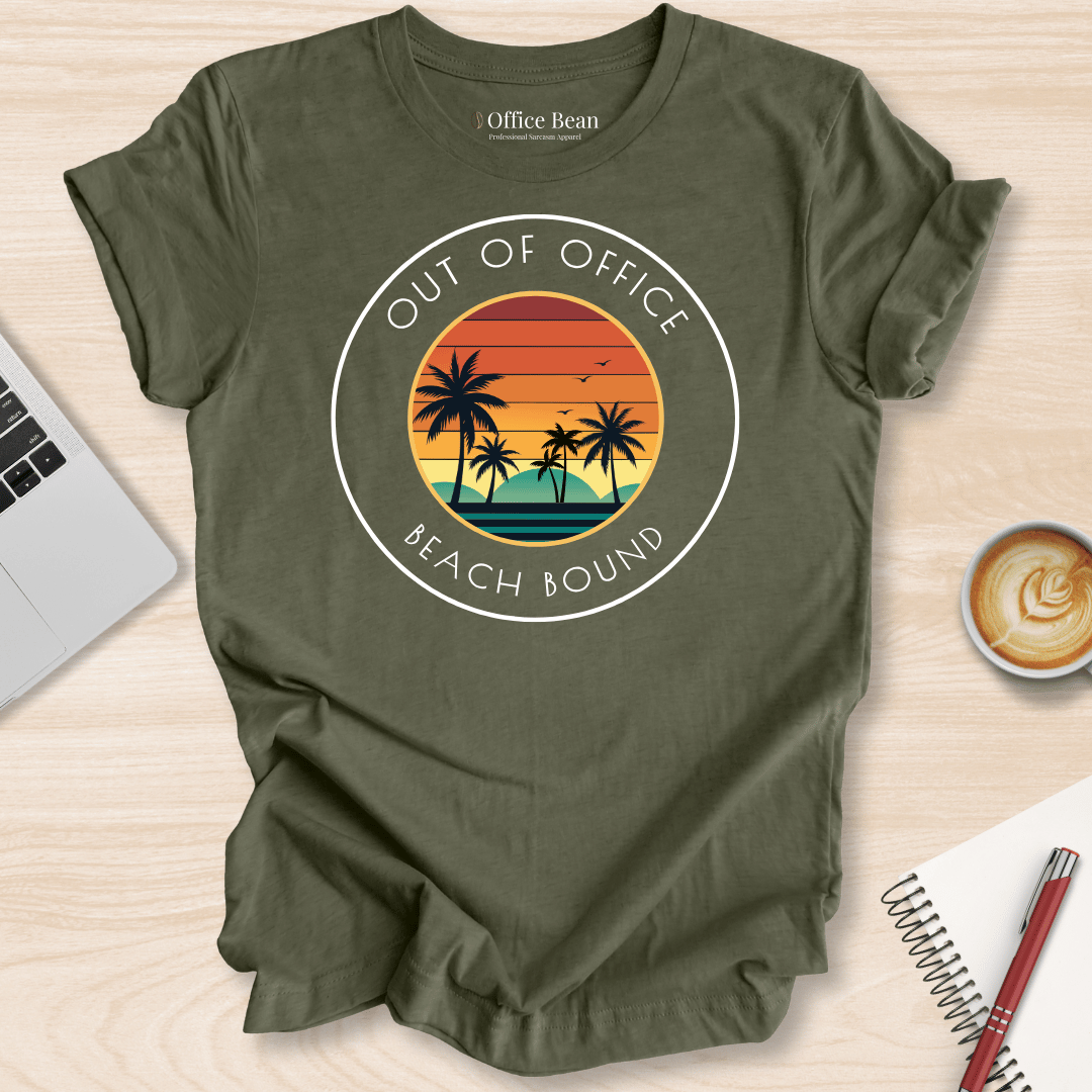Out Of Office Beach Bound T-Shirt