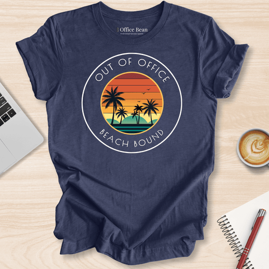 Out Of Office Beach Bound T-Shirt