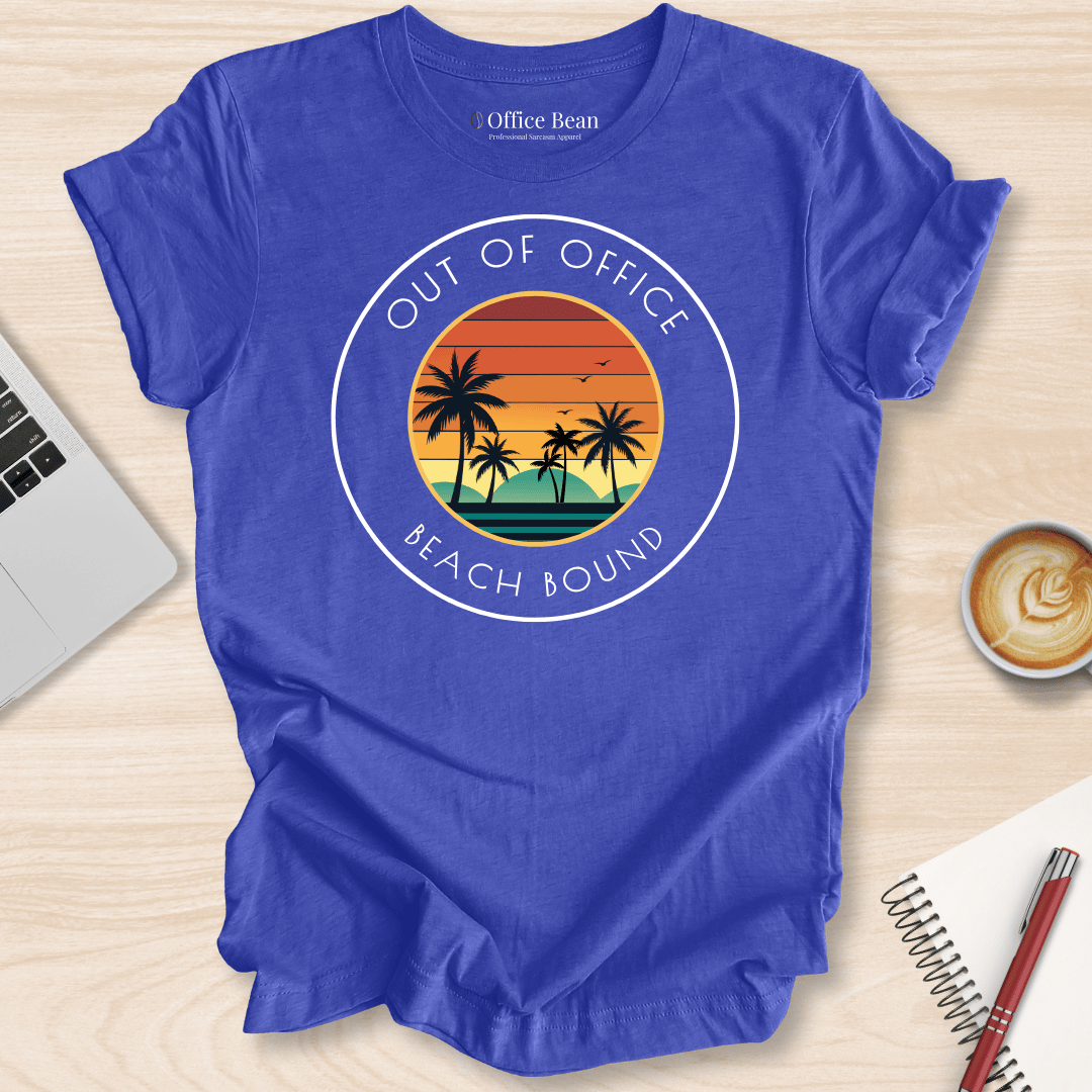 Out Of Office Beach Bound T-Shirt