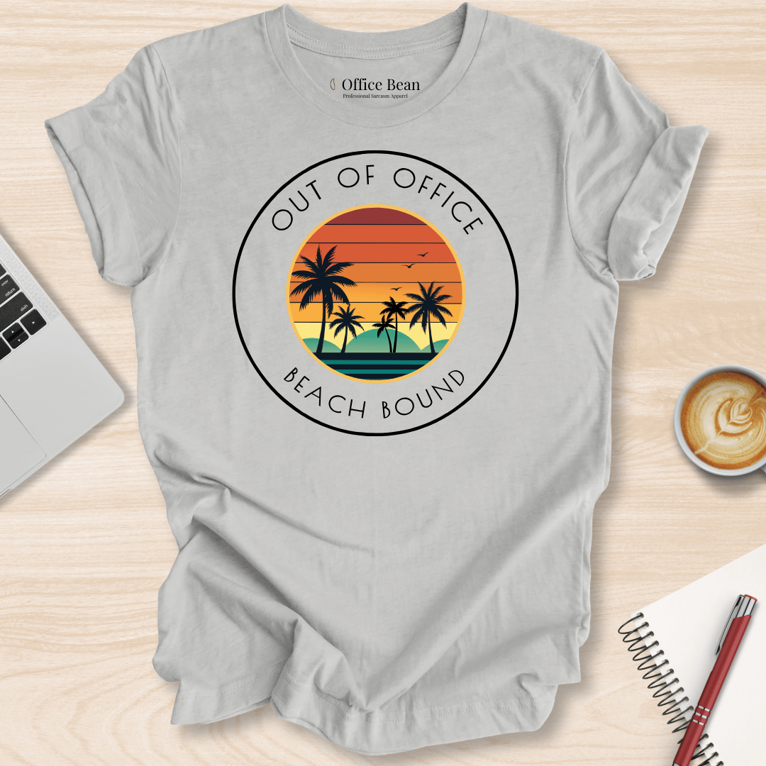 Out Of Office Beach Bound T-Shirt