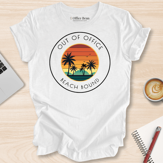 Out Of Office Beach Bound T-Shirt