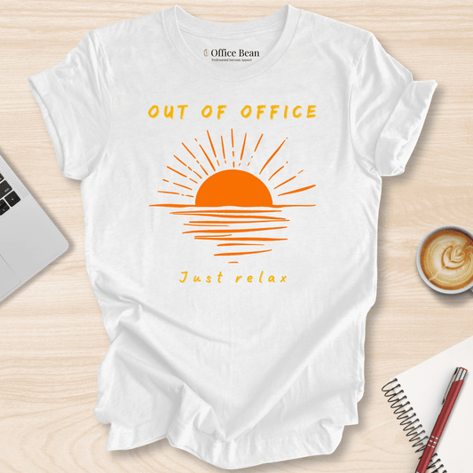 Out Of Office Sunset T-Shirt