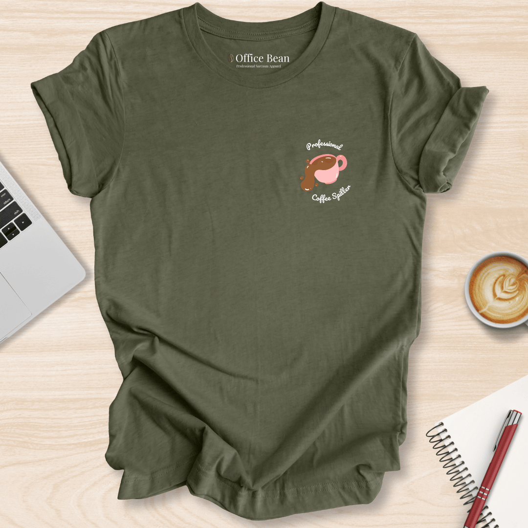 Professional Coffee Spiller T-Shirt